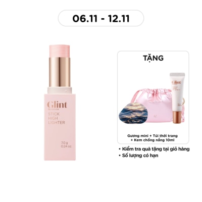 GLINT Nhũ Bắt Sáng Dạng Thỏi Glint By Vdivov Stick Highlighter 7g .#03 Rosy Moon