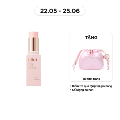 GLINT Nhũ Bắt Sáng Dạng Thỏi Glint By Vdivov Stick Highlighter 7g .#03 Rosy Moon