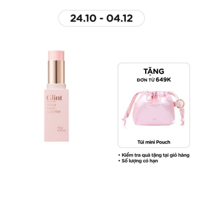 GLINT Nhũ Bắt Sáng Dạng Thỏi Glint By Vdivov Stick Highlighter 7g .#03 Rosy Moon