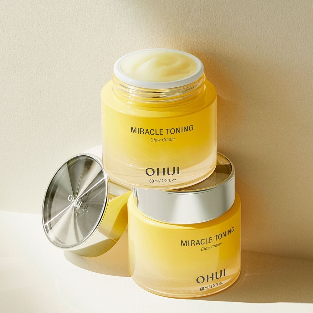 Kem Dưỡng Da OHUI Miracle Toning Glow Cream 60ml