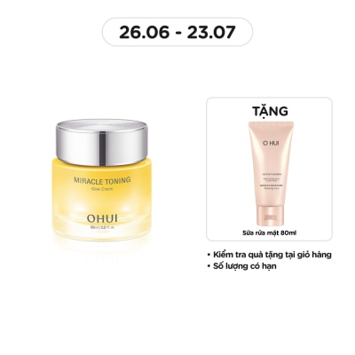 OHUI Miracle Toning Glow Cream 60ml