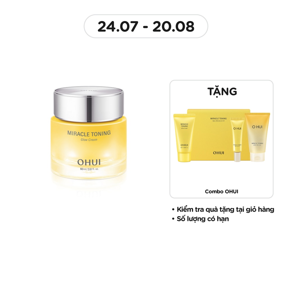 Miracle Toning Glow Cream 60ml