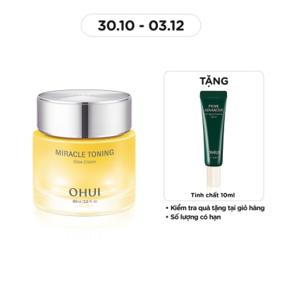 OHUI Kem Dưỡng Da OHUI Miracle Toning Glow Cream 60ml