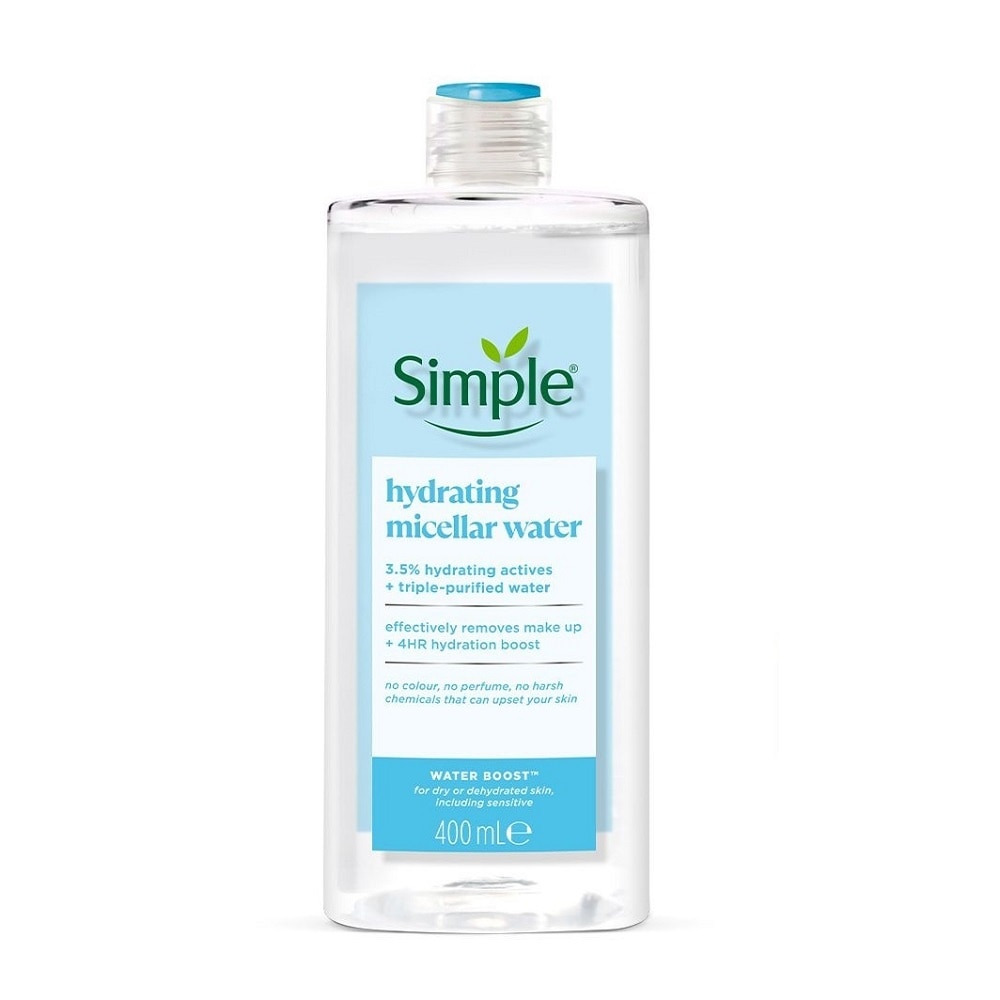 Nước Tẩy Trang Simple Hydrating Micellar Water 400ml