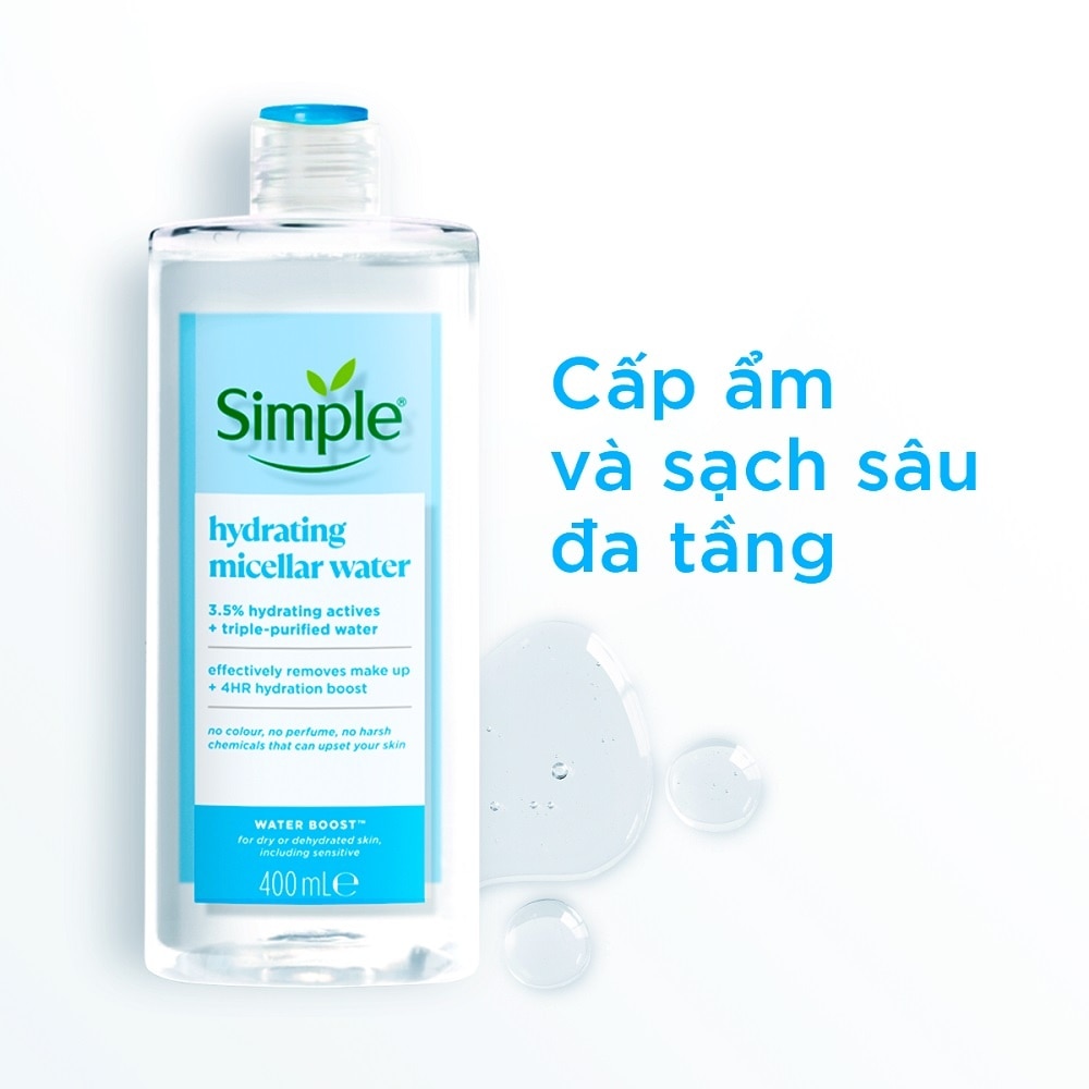 Hydrating Micellar Water 400ml