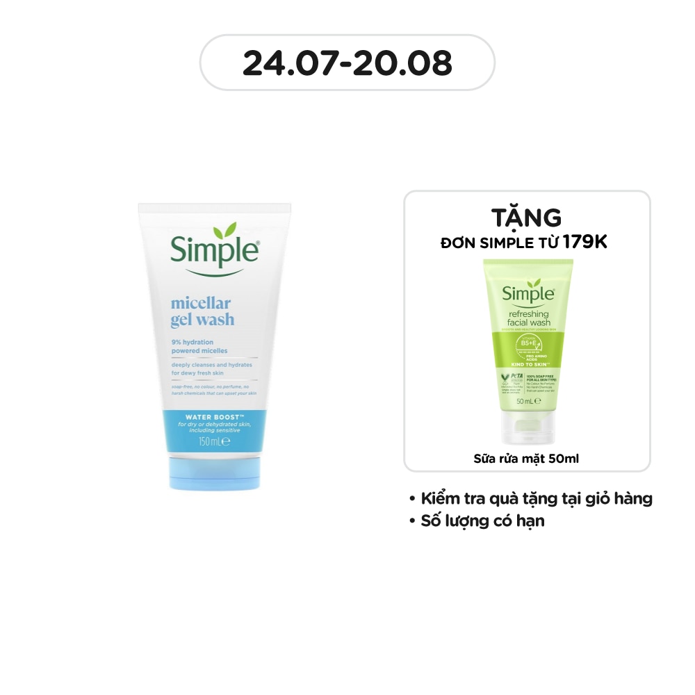 Micellar Gel Wash 150ml