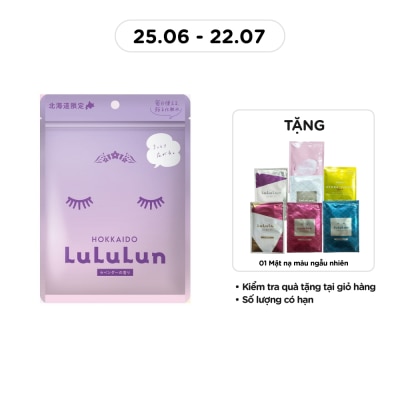 LULULUN - Face Mask Hokkaido Lavender 7pcs