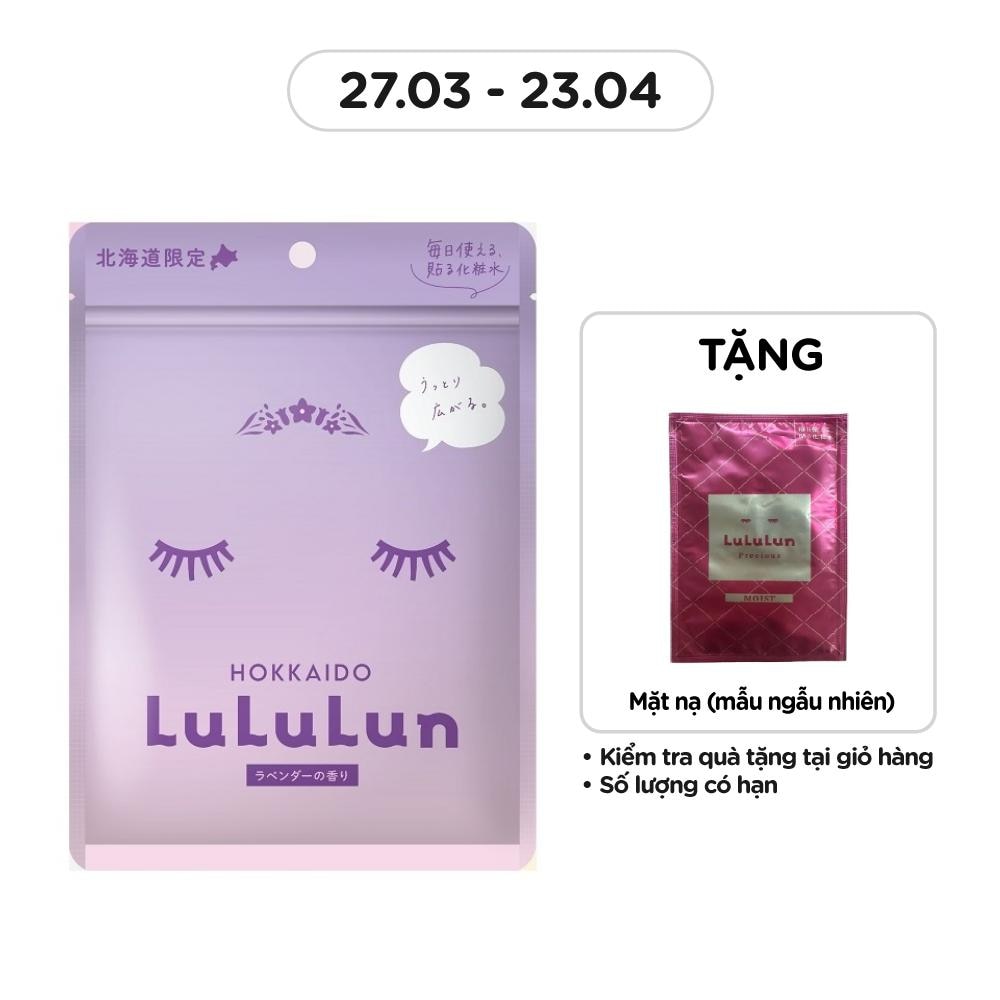 Face Mask Hokkaido Lavender 7pcs