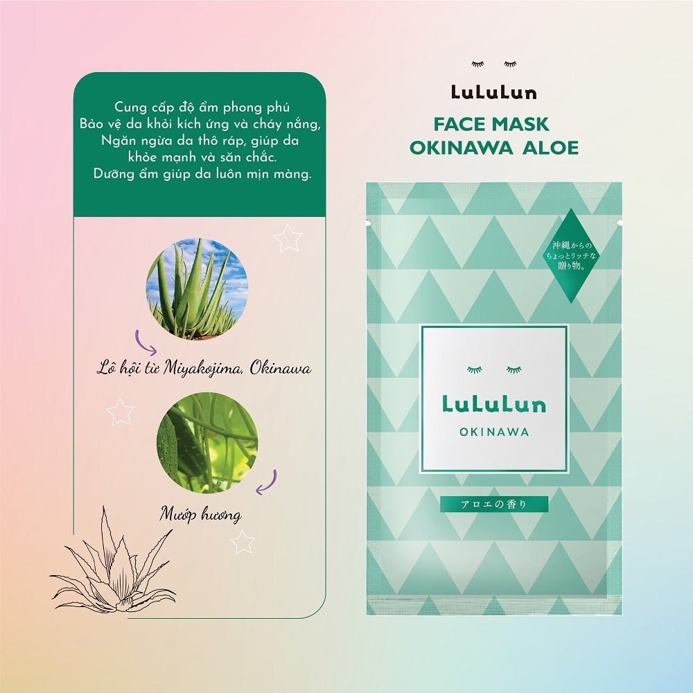 Face Mask Okinawa Aloe 33ml