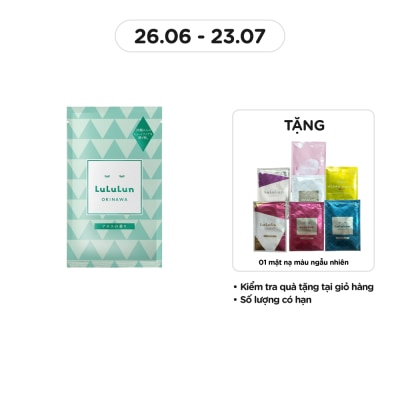 LULULUN Face Mask Okinawa Aloe 33ml