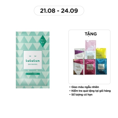 LULULUN Mặt Nạ Lululun Face Mask Okinawa Aloe 33ml
