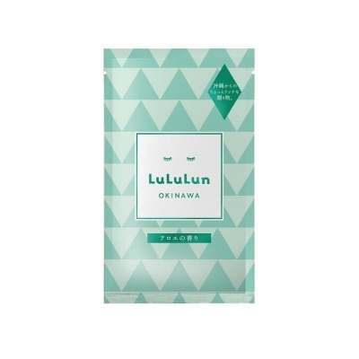 LULULUN Face Mask Okinawa Aloe 33ml