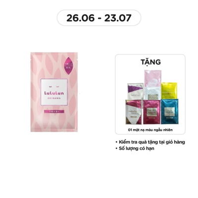 LULULUN Face Mask Okinawa Shell Ginger 33ml