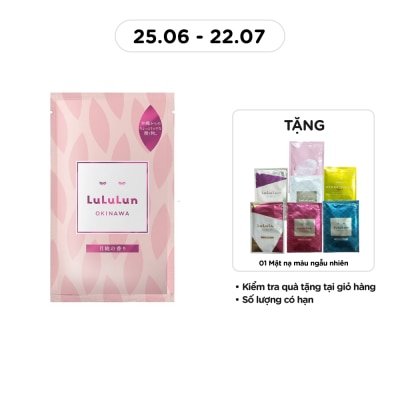 LULULUN - Face Mask Okinawa Shell Ginger 33ml