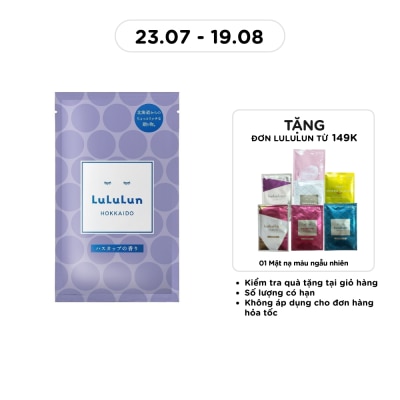 LULULUN - Face Mask Hokkaido Haskap 33ml image