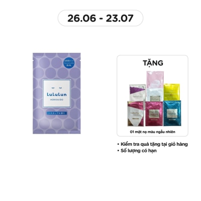 LULULUN Face Mask Hokkaido Haskap 33ml
