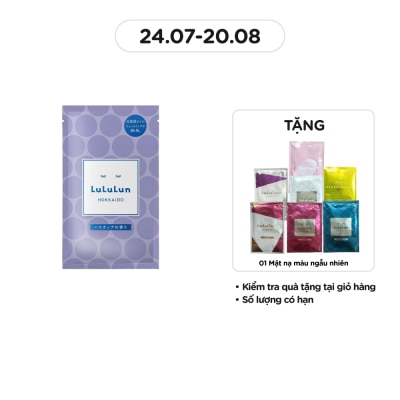 LULULUN Face Mask Hokkaido Haskap 33ml