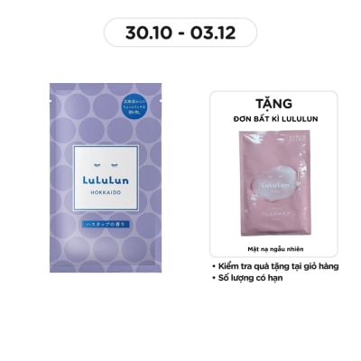 LULULUN Face Mask Hokkaido Haskap 33ml