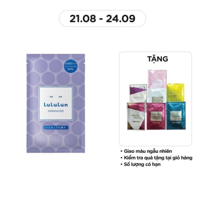 LULULUN Mặt Nạ Lululun Face Mask Hokkaido Haskap 33ml