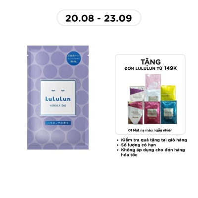 LULULUN - Face Mask Hokkaido Haskap 33ml image