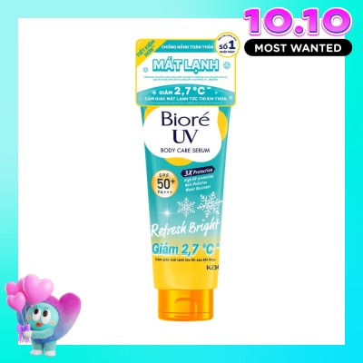 BIORE UV Body Care Serum Refresh Bright SPF50+ PA+++ 230ml image