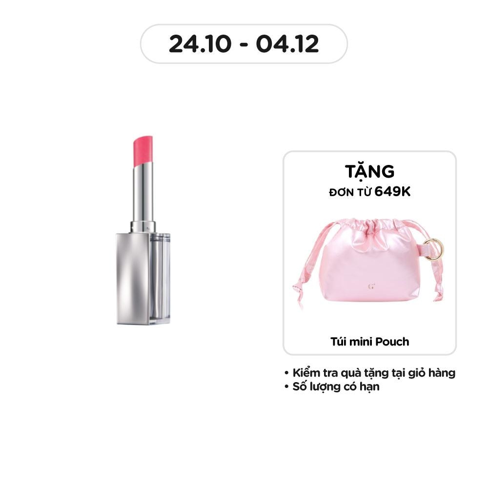 Glow Lip Balm 3g .#09 Snowy Tulip