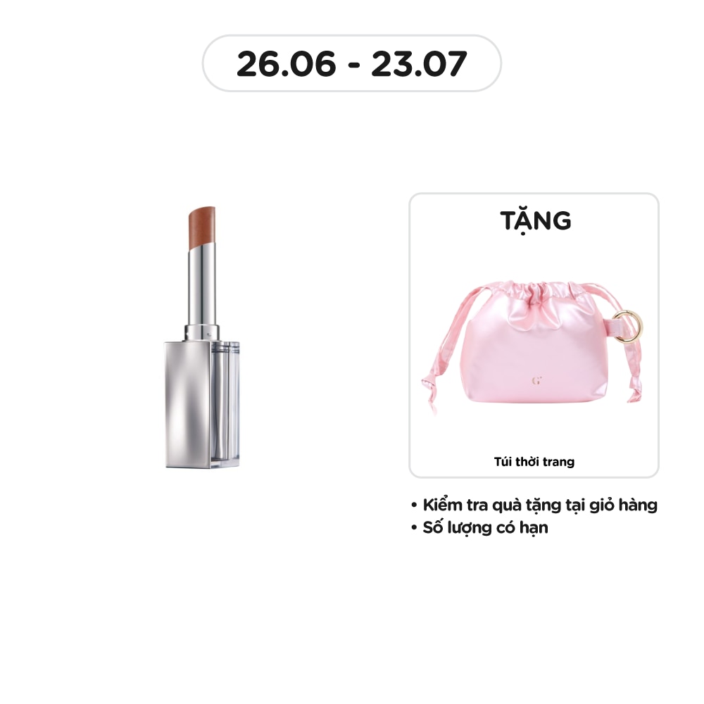 Glow Lip Balm 3g .#07 Sienna Breeze