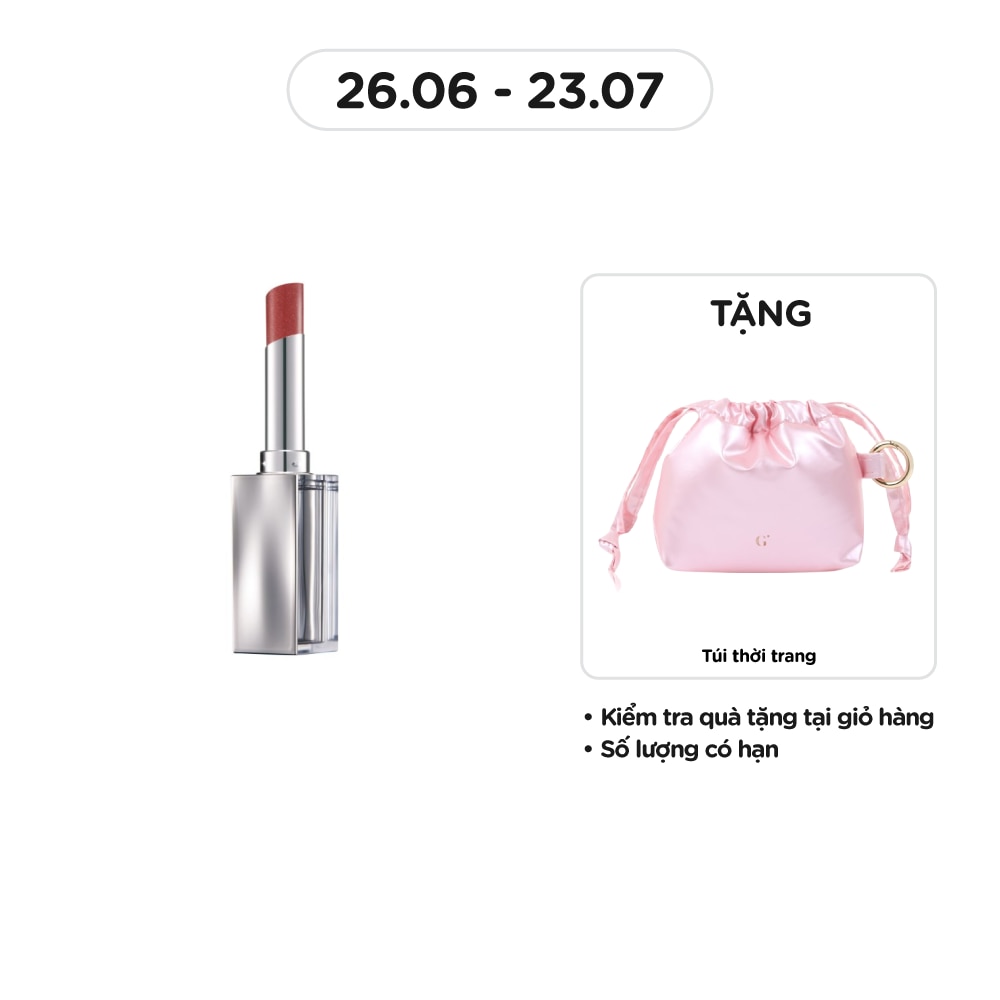 Glow Lip Balm 3g .#08 Burnt Rose
