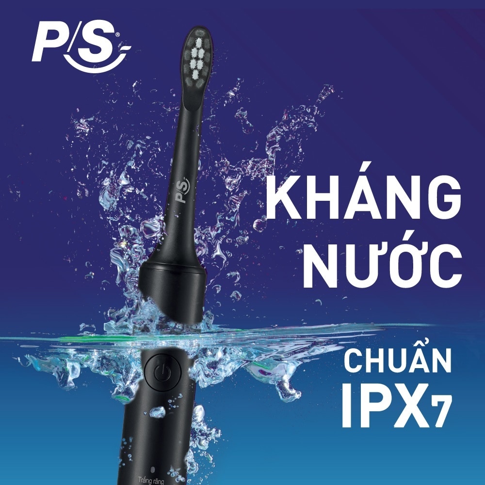 Bàn Chải Điện P/S Sonic Expert Chuyên Gia Sóng Âm .#Màu Đen