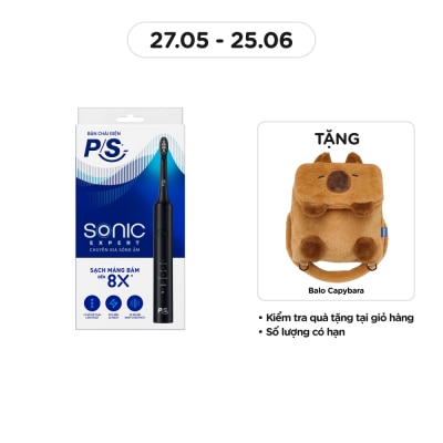 P/S Toothbrush Electric Sonic Expert .#Black
