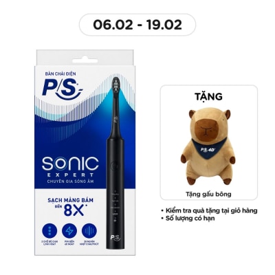 P/S Toothbrush Electric Sonic Expert .#Black