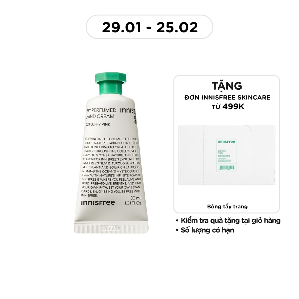 My Perfumed Hand Cream 02 Fluffy Pink 30ml