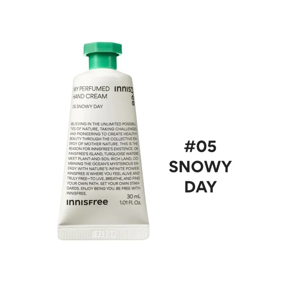 Kem Dưỡng Da Tay Innisfree My Perfumed Hand Cream 05 Snowy Day 30ml