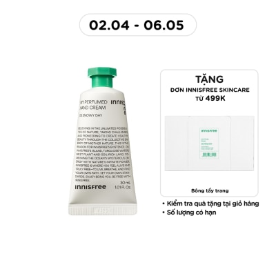 INNISFREE - My Perfumed Hand Cream 05 Snowy Day 30ml