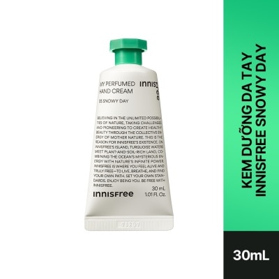 INNISFREE - Kem Dưỡng Da Tay Innisfree My Perfumed Hand Cream 05 Snowy Day 30ml image