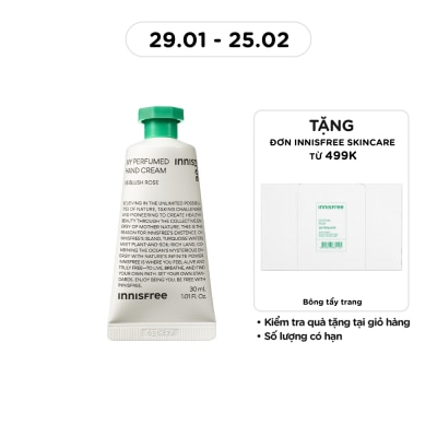 INNISFREE My Perfumed Hand Cream 06 Blush Rose 30ml