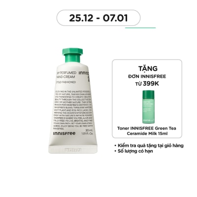 INNISFREE My Perfumed Hand Cream 07 Old Fashioned 30ml