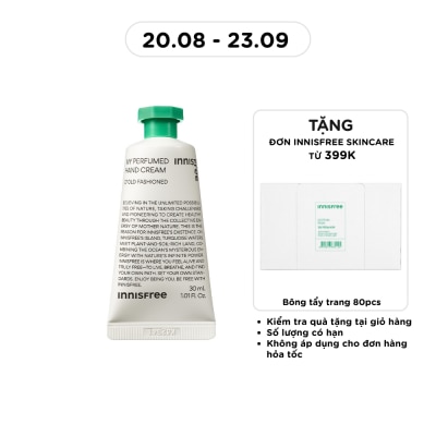 INNISFREE - Kem Dưỡng Da Tay Innisfree My Perfumed Hand Cream 07 Old Fashioned 30ml image