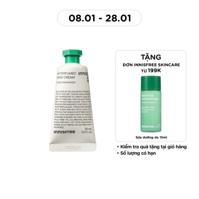 INNISFREE Kem Dưỡng Da Tay Innisfree My Perfumed Hand Cream 07 Old Fashioned 30ml