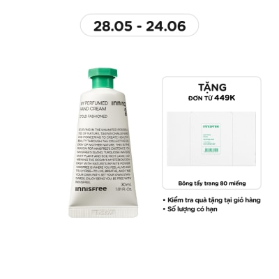 INNISFREE - Kem Dưỡng Da Tay Innisfree My Perfumed Hand Cream 07 Old Fashioned 30ml