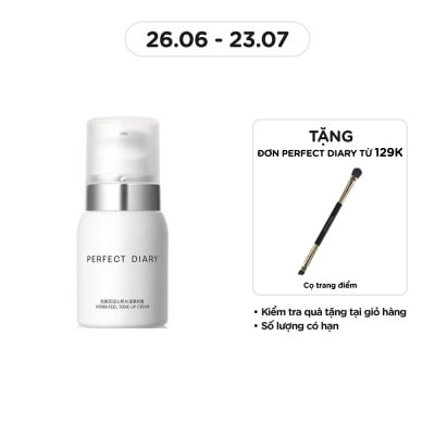 PERFECT DIARY Kem Dưỡng Nâng Tone Perfect Diary Hydra Feel Tone-Up Cream 40g