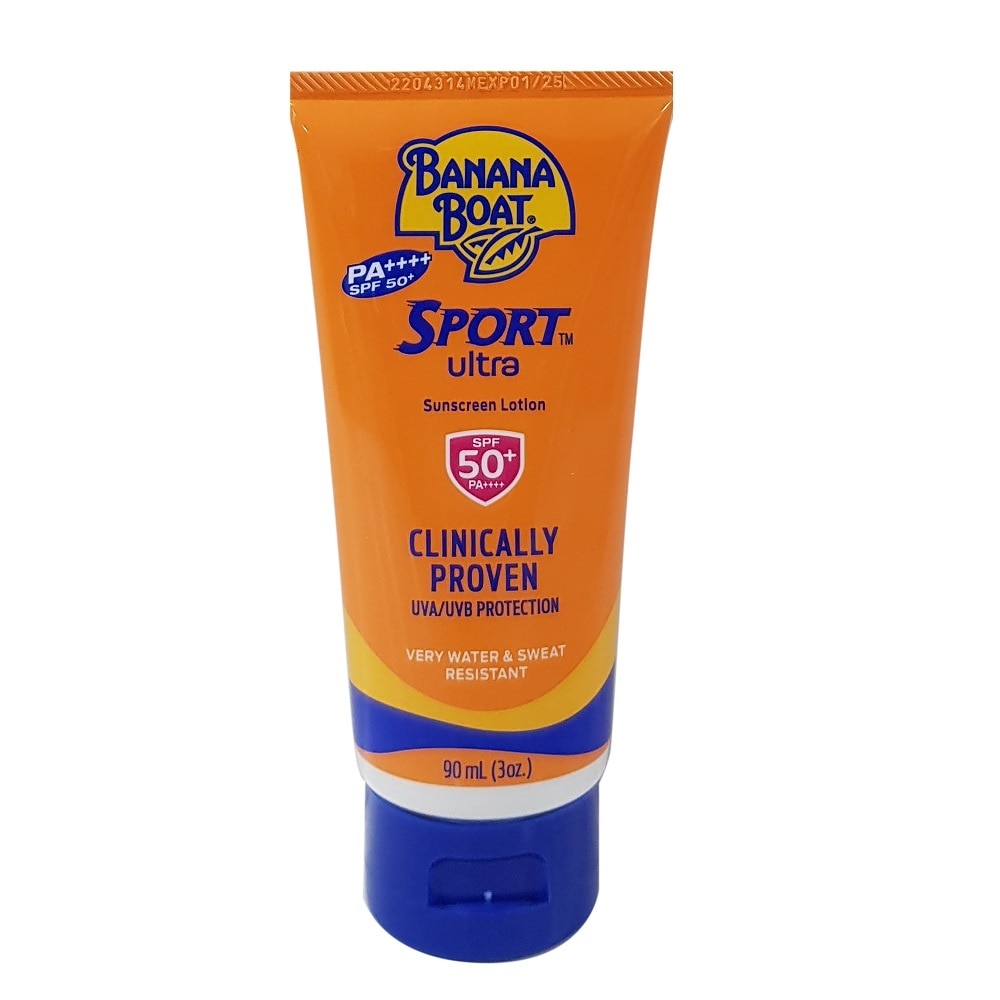 Kem Chống Nắng Banana Boat Sport Ultra Sunscreen Lotion SPF50+ PA++++ 90ml