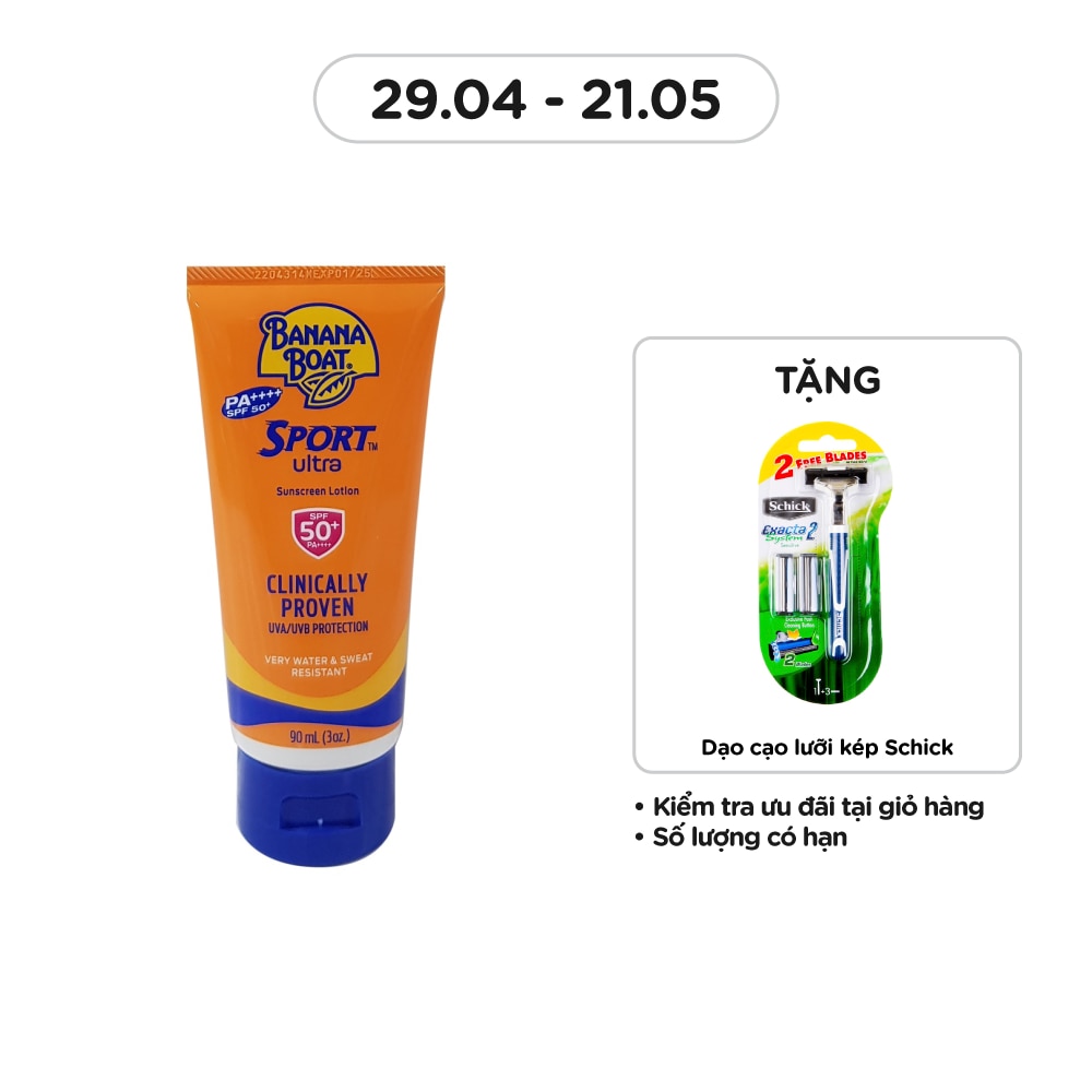 Sport Ultra Sunscreen Lotion SPF50+ PA++++ 90ml