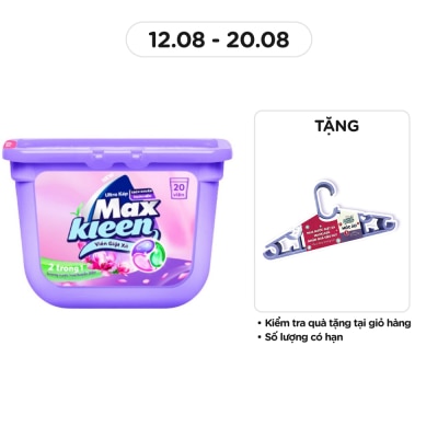 MAXKLEEN Softergent Pod Magical Perfume 15gx20pcs