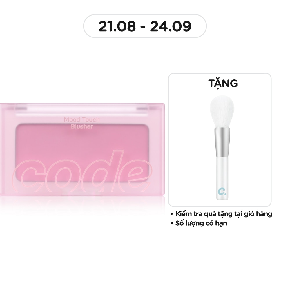 Mood Touch Blusher 3.5g .#01 Legendary Pink