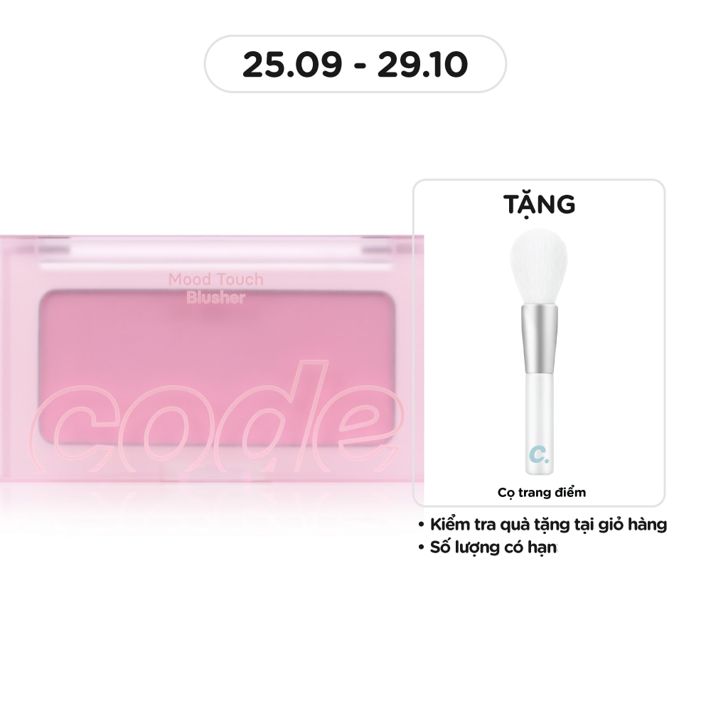 Mood Touch Blusher 3.5g .#01 Legendary Pink