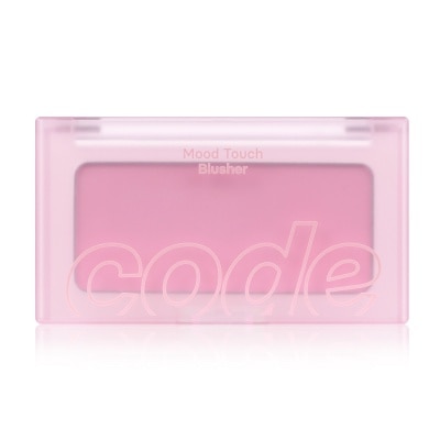 CODE GLOKOLOR Mood Touch Blusher 3.5g .#01 Legendary Pink