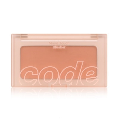 CODE GLOKOLOR Mood Touch Blusher 3.5g .#02 Morning Coral