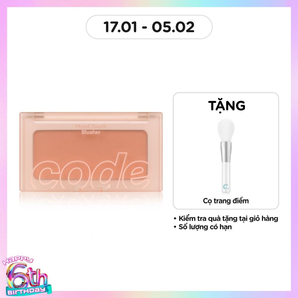 Mood Touch Blusher 3.5g .#02 Morning Coral