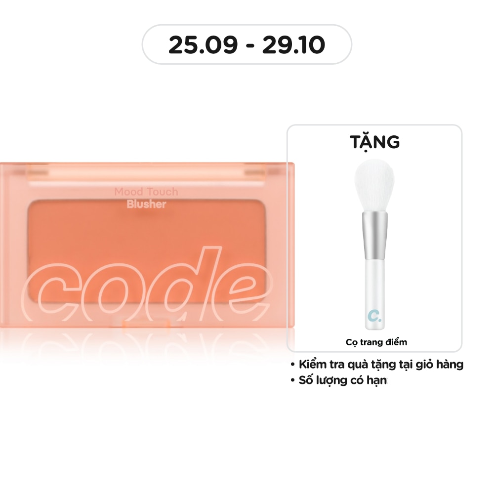 Mood Touch Blusher 3.5g .#03 Sunset Apricot